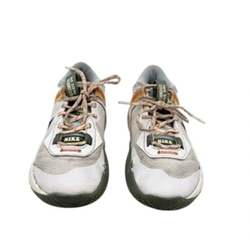 Nike Crosscourt Youth Basketball Shoes Size 3.5Y White Gray‎ DX6051-101